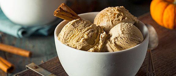 DIY Recipe: Pumpkin Gluten-Free, Dairy-Free Ice Cream